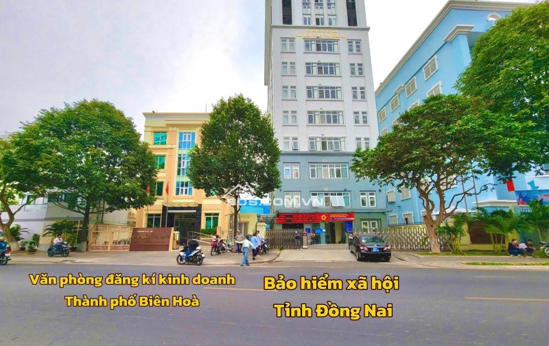 Bán lô đất ngay trung tâm hành chính Biên Hòa- sổ riêng 100% thổ